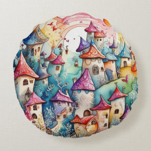 Fairyland magisch kasteel rond kussen