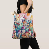 Fairyland magisch kasteel tote bag (Dichtbij)