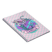 Fairyland Mermaid | Cute Dainty Pink op maat Notitieboek (Rechterzijde)