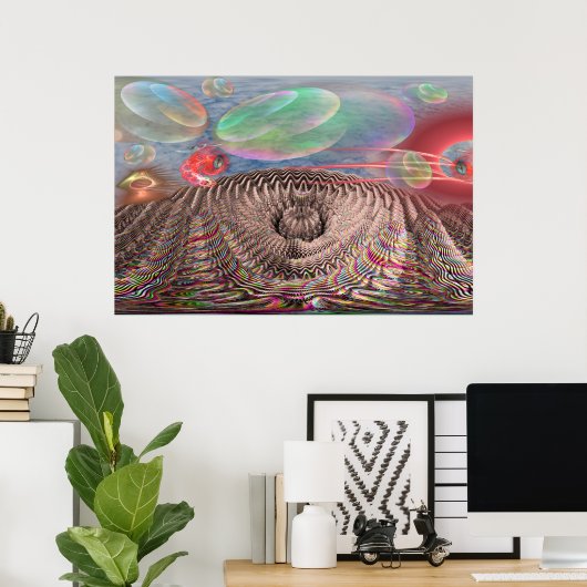 Fairyland Poster (Thuiskantoor)