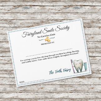 Fairyland Smile Society Geen Gaaties Club