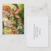 Fairyland Visitekaartje (Voorkant / Achterkant)