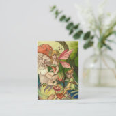 Fairyland Visitekaartje (Staand voorkant)