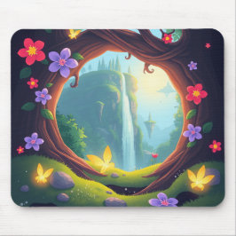 Fairyland Waterfall Mouse Pad Muismat