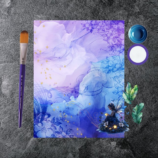Fairyland Waterverf plakboek papier (Creator heeft geüpload)