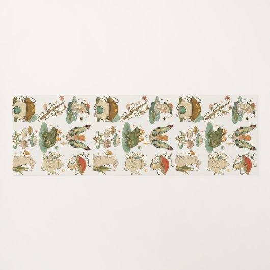 Fairyland Yoga Mat (Achterkant (horizontaal))