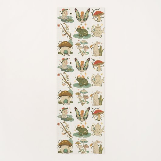 Fairyland Yoga Mat (Voorkant)