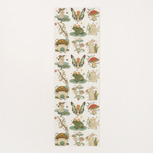 Fairyland Yoga Mat (Achterkant)