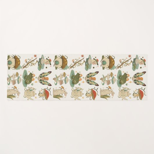 Fairyland Yoga Mat (Voorkant (horizontaal))