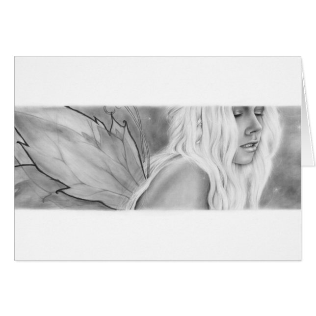 Fairylight-kaart (Voorkant Horizontaal)