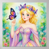 FairyPrincessFantasy Poster (Voorkant)