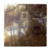 Fairys day off tegeltje (Voorkant)