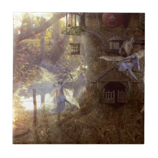 Fairys day off tegeltje