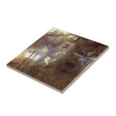 Fairys day off tegeltje (Zijkant)