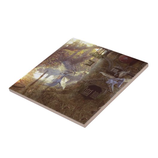 Fairys day off tegeltje (Zijkant)