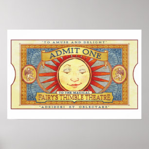 Fairy's theater poster