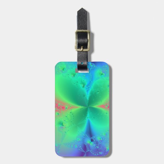 Fairy's Wings Bagagelabel (Voorkant verticaal)