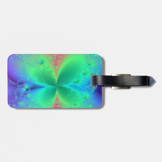 Fairy's Wings Bagagelabel (Achterkant horizontaal)