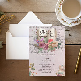 Fairysische sproeiboekje Eerste verjaardag Kaart