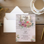 Fairysische sproeiboekje Eerste verjaardag Kaart