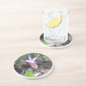 Fairyslipper Orchid Flower Zandsteen Onderzetter (Zijkant)