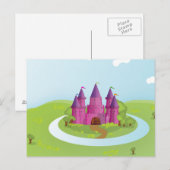 Fairytail Castle Briefkaart (Voorkant / Achterkant)