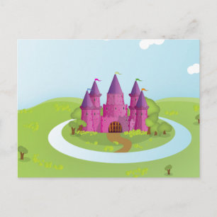 Fairytail Castle Briefkaart