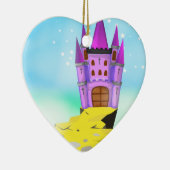 Fairytail Castle cartoon Keramisch Ornament (Rechts)