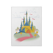 Fairytail Castle Notitieblok (Linkerzijde)