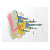 Fairytail Castle Notitieblok (Voorkant)