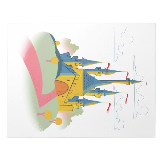 Fairytail Castle Notitieblok (Voorkant)