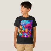 Fairytail forest t-shirt (Voorkant volledig)