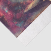 Fairytale Alice In Wonderland Castle Decoupage Tissuepapier (Detail)