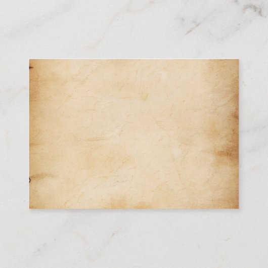 Fairytale Baby Shower Diaper Raffle Informatiekaartje (Achterkant)