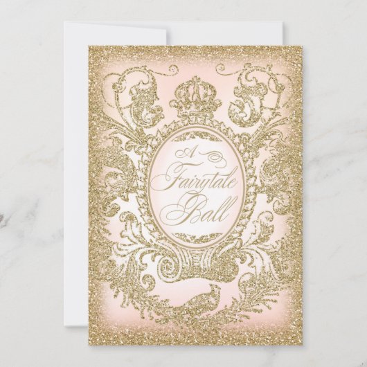 Fairytale Ball Prom Kaart (Voorkant)