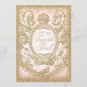 Fairytale Ball Prom Kaart