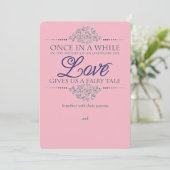 Fairytale bruiloft (Staand voorkant)