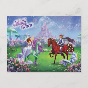 Fairytale bruiloft briefkaart