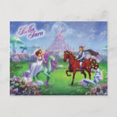 Fairytale bruiloft briefkaart (Voorkant)