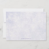 Fairytale bruiloft Sparen de Datum Save The Date (Achterkant)