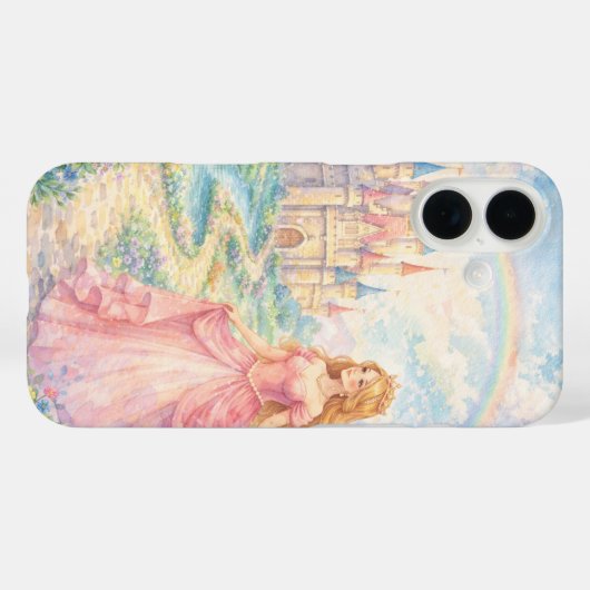 Fairytale  Case-Mate iPhone case (Achterkant (horizontaal))