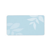 Fairytale Castle Bar Mitzvah print uw eigen label (Voorkant)