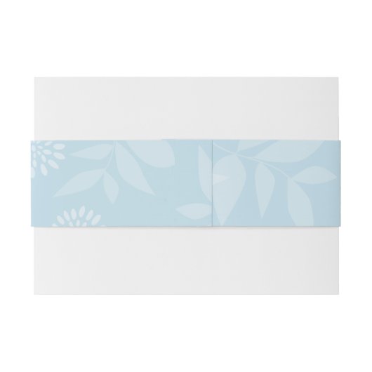 Fairytale Castle Bat Bar Mitzvah Band Wrap Uitnodigingen Wikkel (Achterkant Voorbeeld)