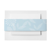 Fairytale Castle Bat Bar Mitzvah Band Wrap Uitnodigingen Wikkel (Voorkant Voorbeeld)