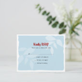 Fairytale Castle Bat Mitzvah Invitation Reply Kaar Kaart (Staand voorkant)