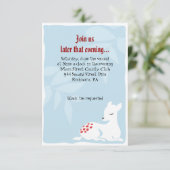 Fairytale Castle Bat Mitzvah Party Kaart (Staand voorkant)