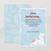 Fairytale Castle Bat Mitzvah Party Kaart (Voorkant / Achterkant)