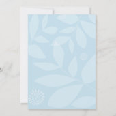 Fairytale Castle Bat Mitzvah Uitnodiging (Achterkant)