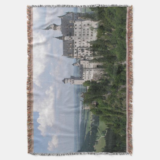 Fairytale Castle Deken (Voorkant Verticaal)