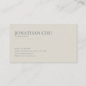 Fairytale Castle Floral Purple Mountain Valley Visitekaartje (Achterkant)